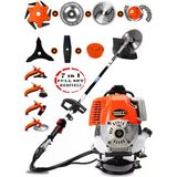 Eisenn Alman 7 In 1 Euro Motor 20 Hp Bakır Şanzuman Sırt Tipi Benzinli Ot Çalı Çim Biçme Tırpanı