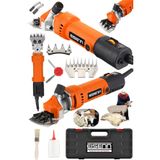 Eisenn Alman Eco Series 5600 Wat Çift Kartlı Metal Şanzıman Isınmaya Karsı Korumalı Koyun Kırkma Makinesi
