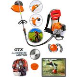 Eisenn Alman Teknology Spx Özel Motor 20 Hp Sırt Tipi Ot Çim Çalı Biçme Tırpanı