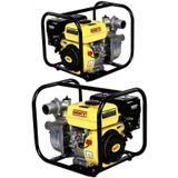 Eisenn Alman Wps-20 9.2 Hp Turbo Benzinli Su Motoru Motopomp 2 Parmak Yakıt Cimrisi