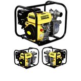Eisenn Alman Wps-30 9.2 Hp W-Power Turbo Benzinli Su Motoru Motopomp 3 Parmak Yakıt Cimrisi