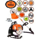 eısenn Eisenn German 11x Blitz Pro Sırt Tipi Benzinli Ot Çalı Çim Biçme Tırpanı+ 11 Pcs Full Set Halı Yıkamalı