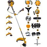 EISENN Eısenn German F-801 Full Set 15 Pcs Yan Tipi Benzinli Tırpan + Toprak Eşeleme + Akrobat Çapa Roket Başlık