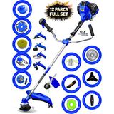 EISENN Eısenn German Hard 12 Parça Full Seli Metal Şanzuman Yan Tipi Ot Çim Çalı Çayır Çim Biçme Tırpan