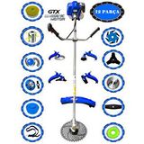eısenn Eisenn German Kraftex-12 9600 Seri Yan Tipi Benzinli Ot Çalı Çim Biçme Tırpanı+12 Pcs Tam Set Hali Yıkamalı
