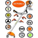 eısenn Eisenn German Maxtrex-12 F991 Yan Tipi Benzinli Ot Çalı Çim Biçme Tırpanı+ 12 Parça Full Arazi Seti
