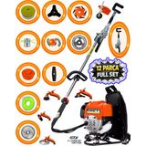 Eisenn Eısenn Hero 9000 Sırt Tipi Benzinli Motorlu Tırpan + Zeytin Badem Hasat Makinası 12 Parça Özel Set