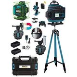 eısenn Eisenn Otomatik Hizalama 16 Köşe 360° Yeşil Lazer Çizgi Hizalama Terazi Çantalı Tripod Ayak Hediye