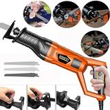 eısenn Eisenn Tilki Kuyruğu Testere 6 Kademe Devirli Pvc Metal Ytong Ahşap Ve Kemik Kesim Makinası 3 Adet Bıçak Hediyeli