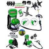 Eisenn Fg-motor Sırt Tipi Tırpan Ot Çim Biçme Makinesı + Toprak Eşeleme Aparatı + Akrobat Çapa Aparatı Hediyeli