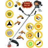 Eısenn German 12 In 1 Set Euro Ergo Metal Şanzuman Yan Tipi Ot Çim Çalı Çayır Biçme Tırpanı
