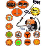 Eısenn German 14 In 1 Ech 950 Dream Sırt Tipi Çim Ot Çalı Tırpanı Çapa Aparatı Akrobat