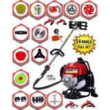 Eısenn German 14 In 1 Ep 950 Ultra Sırt Tipi Çim Ot Çalı Tırpanı Akrobat Çapa Aparatı Toprak Eşeleme