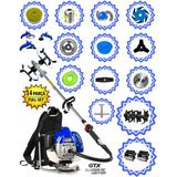 Eısenn German 14 In 1 Gtx 900 Series 20 Hp Varna Seri Sırt Tipi Çim Ot Tırpanı Akrobat Çapa Aparatı