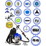EISENN German 14 In 1 Gtx 900 Series Varna Seri Sırt Tipi Çim Ot Tırpanı Akrobat Çapa Aparatı