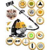 Eisenn German 14 In 1 X-Speed Sırt Tipi Benzinli Çalı Çim Biçme Tırpanı Akrobat Çapa Aparatı