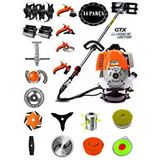 Eisenn German Cobra 980 Pro Sırt Tırpan+ Akrobat Çapalama + Toprak Eşeleme 14 Parça Full Set