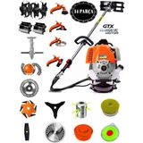 Eisenn German Cobrax 980 Pro Sırt Tırpan+ Akrobat Çapalama + Toprak Eşeleme 14 Parça Full Set