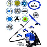 EISENN German EFR 691 Sırt Tırpan 11 Parça Benzinli Motorlu Ot Çalı Tırpanı Çim Biçme Makinesi Çelik Fırça