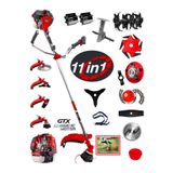 Eisenn German Et-900 11 İn 1 Pcs Ful Set Yan Tipi Benzinli Tırpan+Toprak Eşeleme +Akrobat Çapa Roket Başlık