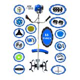 Eisenn German Forstpro-15 F830 Yan Tip Tırpan + Akrobat Çapalama + Toprak Eşeleme 15 Parça Full Set