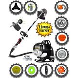 Eisenn German Technology 11 In 1 Stil Motor Sırt Tipi Ot Çim Çalı Biçme Tırpanı Çelik Fırça