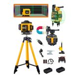 Eisenn German Tripod Ayak 16 Köşe 45 Mt Menzil 360 Derece Artı Lazer Terazi Kumandalı Yeşil Çizgi