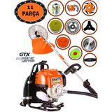 Eisenn Germany 11X Blıtz Pro Sırt Tipi Benzinli Ot Çalı Çim Biçme Tırpanı+ 11 Pcs Full Set Halı Yıkamalı