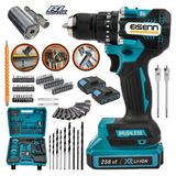 Eisenn Germany Brushless Kömürsüz Bl Motor 258 Vf 20 Ah Çift Akülü Set Üniversal Soket Hediyeli Matkap