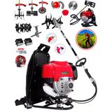 Eisenn Germany Er-800 F1 Motor Sırt Tipi Tırpan + Akrobat Çapa Aparatı + Toprak Eşeleme Aparatı