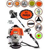 Eisenn Germany Gx-11 Maxtorq Sırt Tipi Benzinli Ot Çalı Çim Biçme Tırpanı+ Tam Takım Halı Yıkamalı