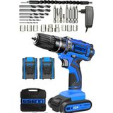 Eisenn Germany Technology Blue Award Pro 58 V 8 Ah Samsung 2 Akulu Sarjli Matkap