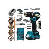 Eisenn Germany Technology Brushless Kömürsüz Blx-Motor 258 Wf 20 Ah Çift Akülü Matkap