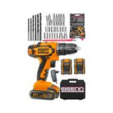 Eisenn Germany Technology G-Tech 58 V 8 Ah Samsung Akülü Vidalama Matkap