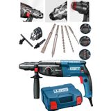 Eisenn Germany Technology Heavy Duty 3600 w Kırıcı Delici 5 Parça Matkap