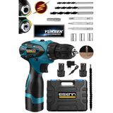 Eisenn Germany Technology Master Steel ARMT 32 V 5 Ah Samsung Çift Akülü Vidalama Matkap+Yardımcı Set