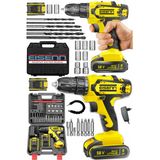 Eisenn Germany Technology Ox-Tech 58 V 8 Ah Samsung Akülü Vidalama Matkap+Yardımcı Set