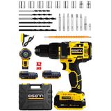Eisenn Germany Technology Yellow Hı-Tech 58 V 8 Ah Samsung 2 Akulu Sarjli Matkap