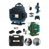 Eisenn Germany Tekno Blue 12 Köşe 360 Derece Komple Heryere Artı Lazer Terazi Distomat Mıknatıslı Çantalı