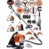 Eısenn New Sitil Özel Set Sırt Tırpan + Çapalama Seti + Zeytin Toplama 12 Parça Full Set