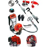 Eisenn Oliven 9.9 Hp Zeytin Silkme Makinası + Sırt Tipi Benzinli Motorlu Tırpan