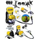 Eisenn Sırt Tırpan 3 Lü Set X-TORQ Benzinli Ot Çim Biçme Makinesı + Toprak Eşeleme Aparatı + Akrobat Çapa Aparatı