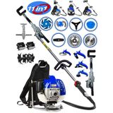 Eisenn ST900 Sırt Tırpan + Çapalama Seti + Zeytin Toplama 12 Parça Full Set