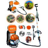 Eısenn World Oliven 12 Parça Set Zeytin Silkme Makinası + Sırt Tipi Benzinli Motorlu Tırpan