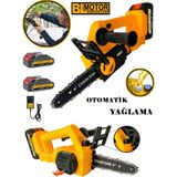 Eisenn Yeni Nesil Çift Akülü Dal Budama Testere Bıçkı Makinası Kömürsüz Motor Li-On Batarya Pro Saw