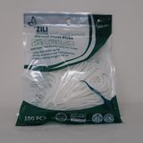 EISHES CHAYIL Aromasız ve Mumsuz Diş İpi 100 Ct. Koşer Fısıh SKS Rabbi Moskovitz