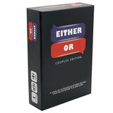 Either Or Çirkin Seçeneklerin Çiftler Kart Oyunu - Eğlenceli Çiftler Randevu Gecesi Oyunu