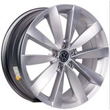 Ej-48 8.5X19 5X112 Et40 57.6 Silver Jant