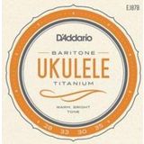 EJ87B Ukulele Tel Seti, Barıtone, Tıtanıum, Warm Brıght