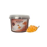 Ejder Ateşi Karamel Aromalı Bubble Tea İncileri 1000 gr.-Popping Boba -Bubble Tea -Tapyoka